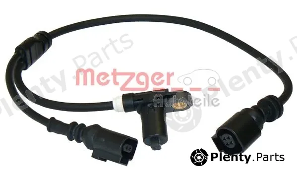 Metzger 0900252 — Sensor, wheel speed