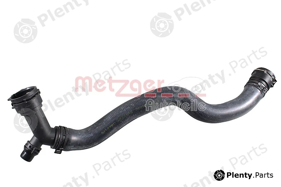 Metzger 2421665 — Radiator Hose GREENPARTS