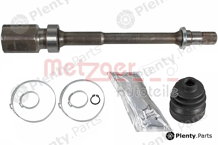 Metzger 7110198 — Joint Kit, drive shaft