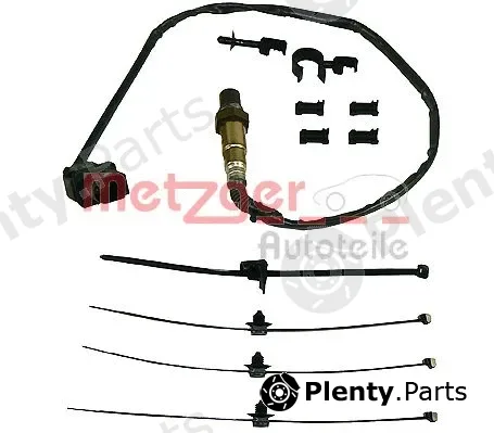 Metzger 0893195 — Lambda Sensor OE-part
