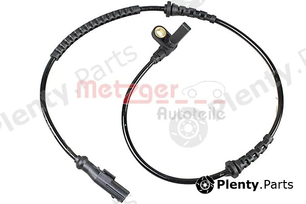Metzger 09001104 — Sensor, wheel speed