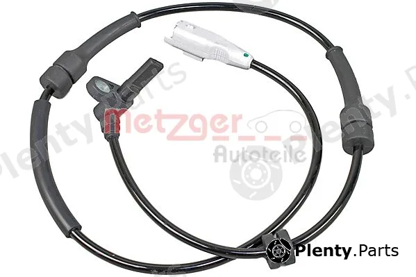 Metzger 09001143 — Sensor, wheel speed