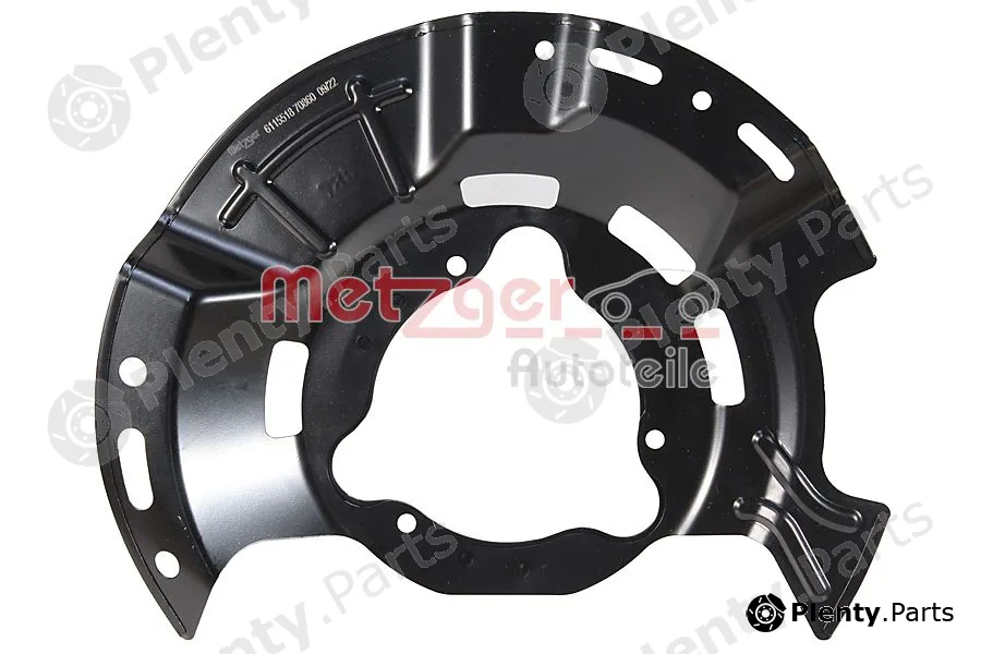 Metzger 6115518 — Splash Guard, brake disc GREENPARTS