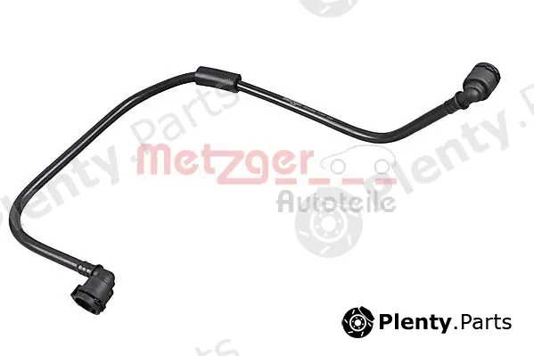 Metzger 4010369 — Coolant Pipe