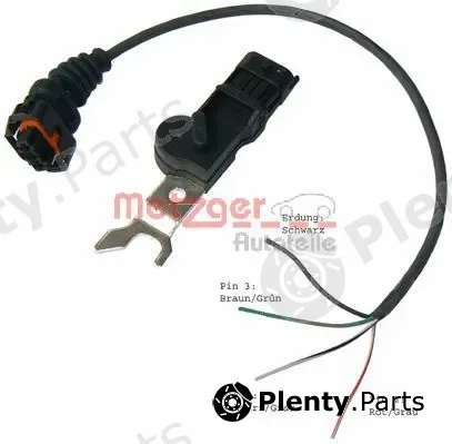 Metzger 0903007 — Sensor, camshaft position OE-part