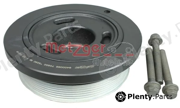 Metzger 6400066 — Belt Pulley, crankshaft KIT +