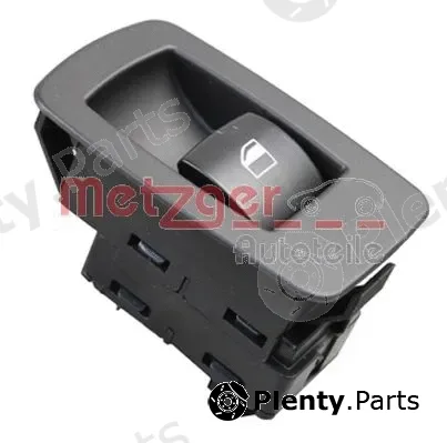 Metzger 0916697 — Switch, window regulator GREENPARTS