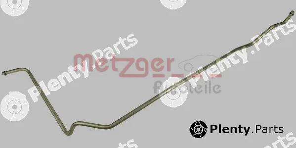 Metzger 2360017 — High-/Low Pressure Line, air conditioning
