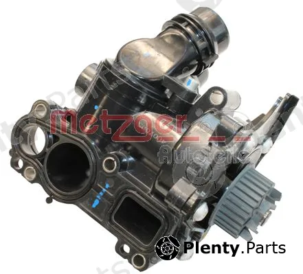 Metzger 4007005 — Water Pump, engine cooling GREENPARTS