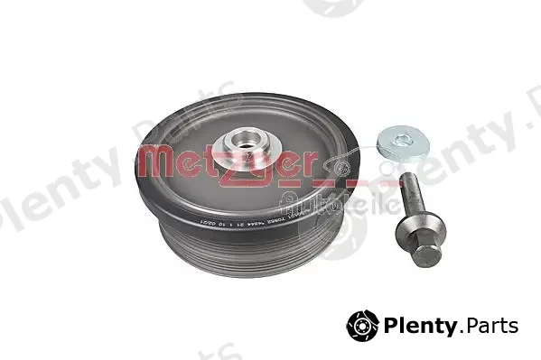 Metzger 6400101 — Belt Pulley, crankshaft KIT +