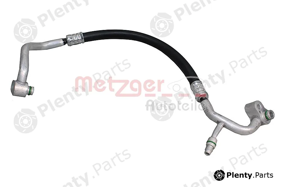 Metzger 2360158 — High Pressure Line, air conditioning