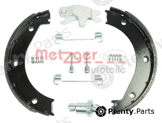 Metzger 0152003 — Brake Shoe Set, parking brake