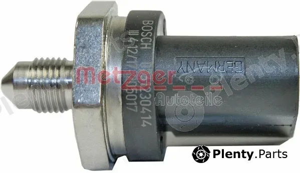 Metzger 0906253 — Sensor, fuel pressure OE-part GREENPARTS