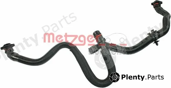 Metzger 2380072 — Hose, crankcase ventilation GREENPARTS