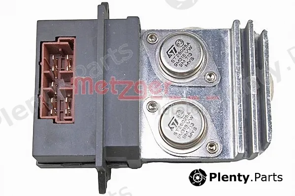 Metzger 0917356 — Regulator, interior blower