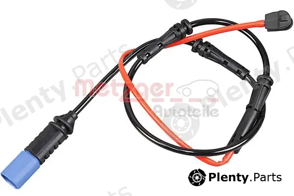 Metzger 1190345 — Warning Contact, brake pad wear GREENPARTS