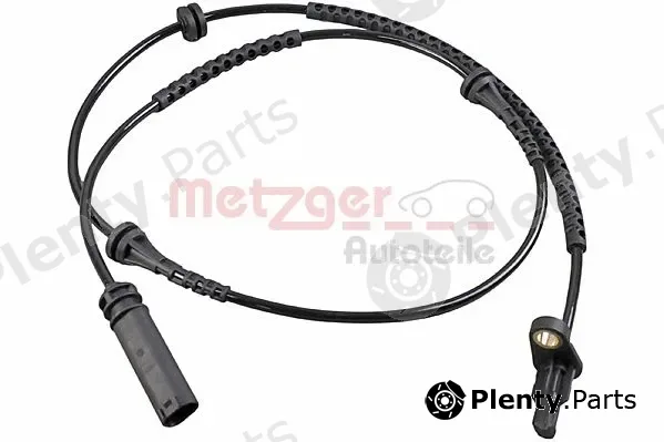 Metzger 09001484 — Sensor, wheel speed OE-part GREENPARTS