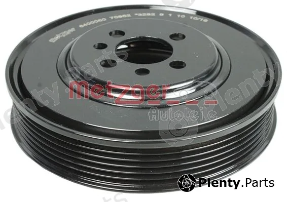 Metzger 6400050 — Belt Pulley, crankshaft