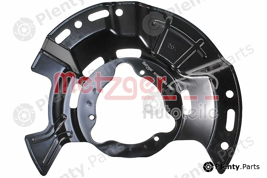 Metzger 6115543 — Splash Guard, brake disc GREENPARTS