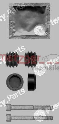 Metzger 113-1386 — Accessory Kit, brake caliper GREENPARTS