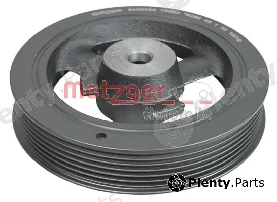 Metzger 6400053 — Belt Pulley, crankshaft