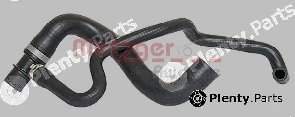 Metzger 2420002 — Radiator Hose