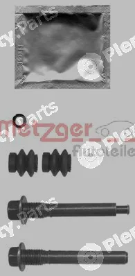 Metzger 113-1402X — Guide Sleeve Kit, brake caliper