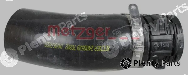 Metzger 2400539 — Charge Air Hose