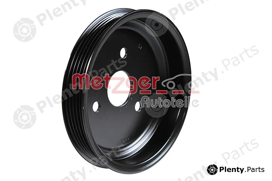 Metzger 6400129 — Belt Pulley, water pump OE-part