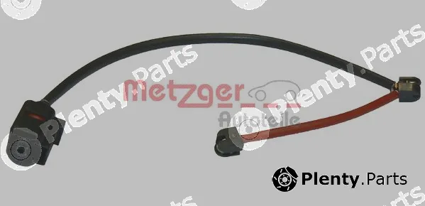 Metzger WK17-221 — Warning Contact, brake pad wear GREENPARTS