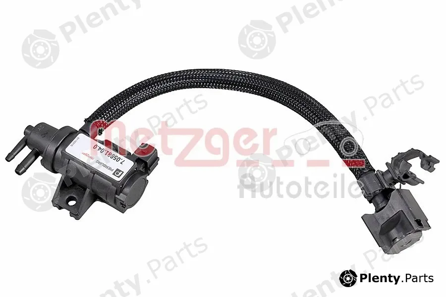 Metzger 08920017 — Pressure converter, turbocharger OE-part