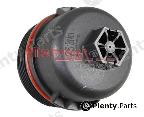 Metzger 2370039 — Cap, oil filter housing