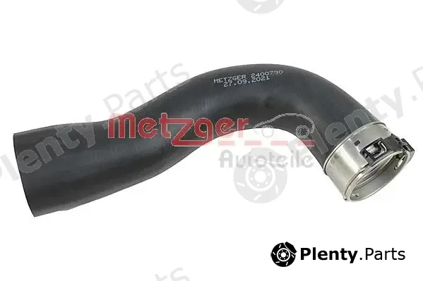 Metzger 2400790 — Charge Air Hose