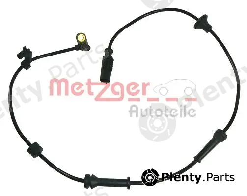 Metzger 0900673 — Sensor, wheel speed