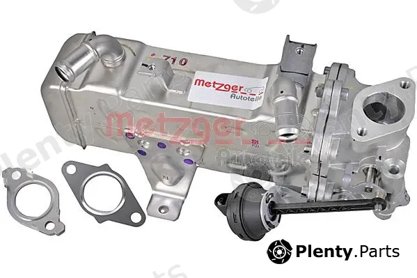 Metzger 0892802 — Cooler, exhaust gas recirculation OE-part