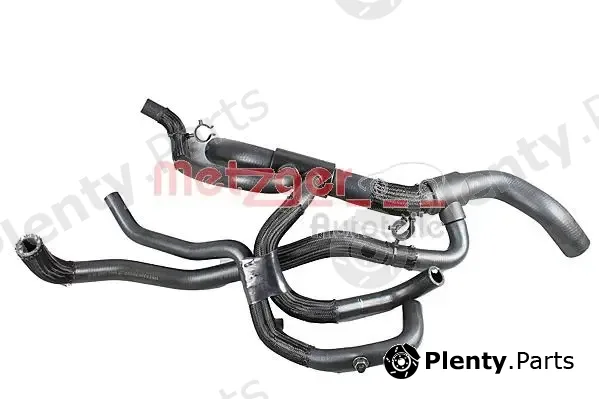 Metzger 2421074 — Radiator Hose