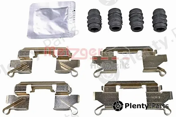 Metzger 109-0111 — Accessory Kit, disc brake pad GREENPARTS