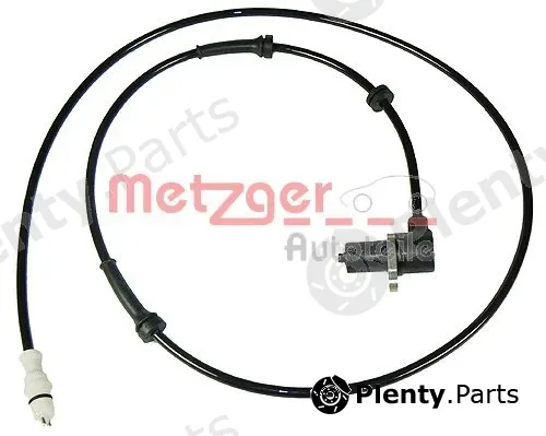 Metzger 0900397 — Sensor, wheel speed