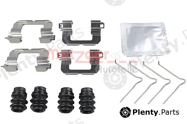 Metzger 109-0099 — Accessory Kit, disc brake pad GREENPARTS