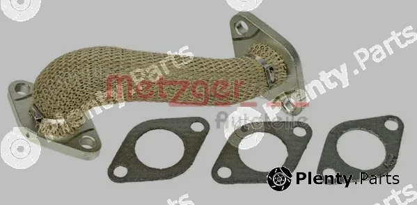 Metzger 0892653 — Pipe, EGR valve