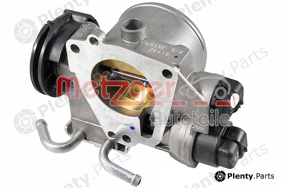 Metzger 0892838 — Throttle Body OE-part