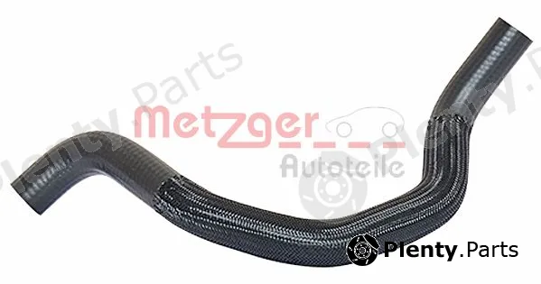 Metzger 2420398 — Radiator Hose