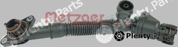 Metzger 2380062 — Hose, crankcase ventilation GREENPARTS
