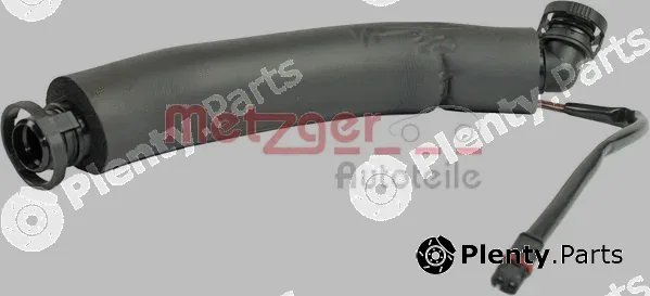 Metzger 2380037 — Hose, crankcase ventilation
