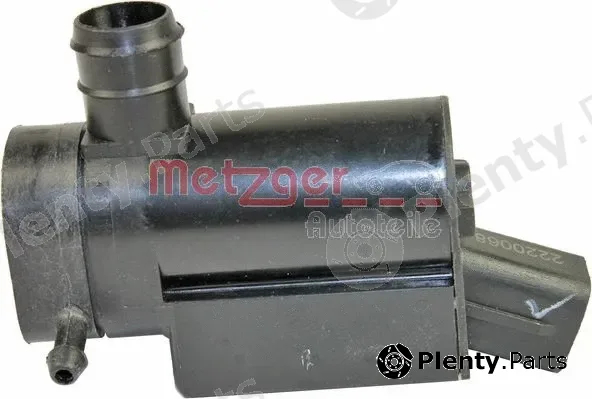Metzger 2220068 — Washer Fluid Pump, window cleaning GREENPARTS