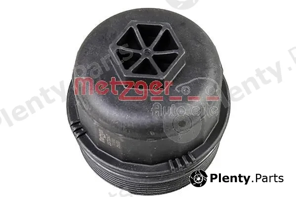 Metzger 2370047 — Cap, oil filter housing