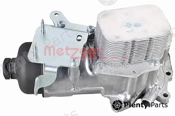 Metzger 2370082 — Housing, oil filter