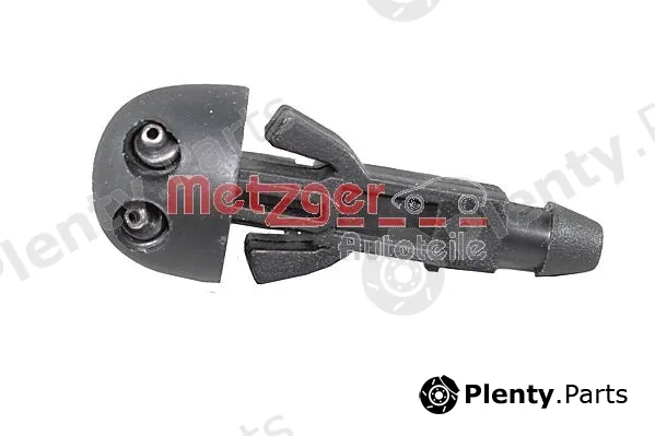 Metzger 2220847 — Washer Fluid Jet, window cleaning