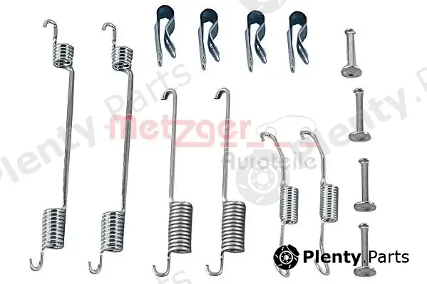 Metzger 109-0030 — Accessory Kit, disc brake pad GREENPARTS