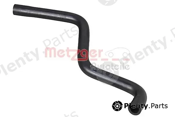 Metzger 2380145 — Hose, cylinder head cover ventilation